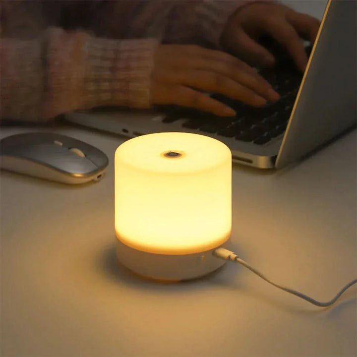 BowLift | Touch LED Night Lamp – USB Powered Light