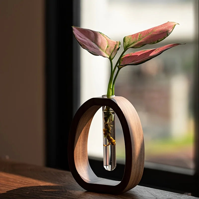 BowLift | Nordic Style Oval Frame Tube Vase