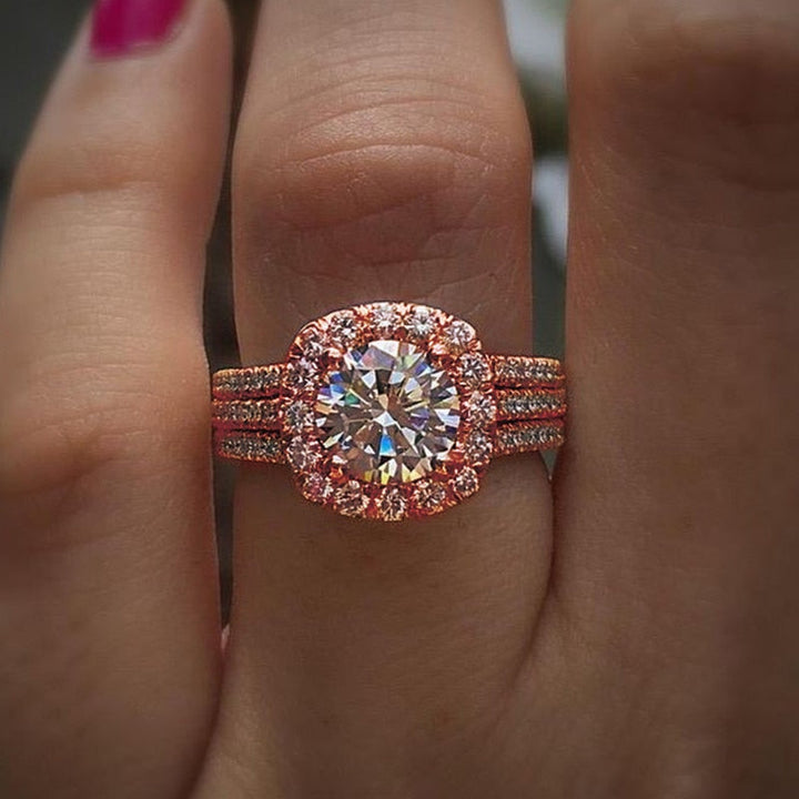 BowLift | Eternal Sparkle Romance Sophisticated Ring