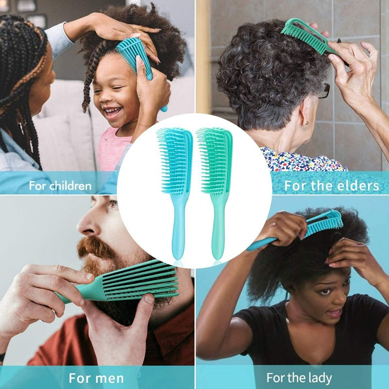 BowLift | Magic Massaging Wet Hair Comb