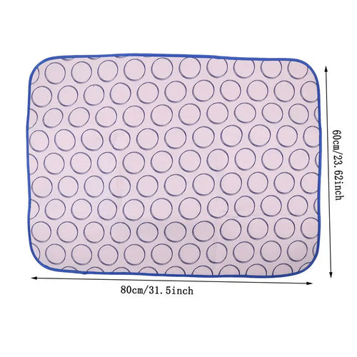 BowLift | Ironing Mat Pressina Pro | 6-Layer Heat Protection & Anti-Slip | Foldable & Waterproof | For Travel & Home