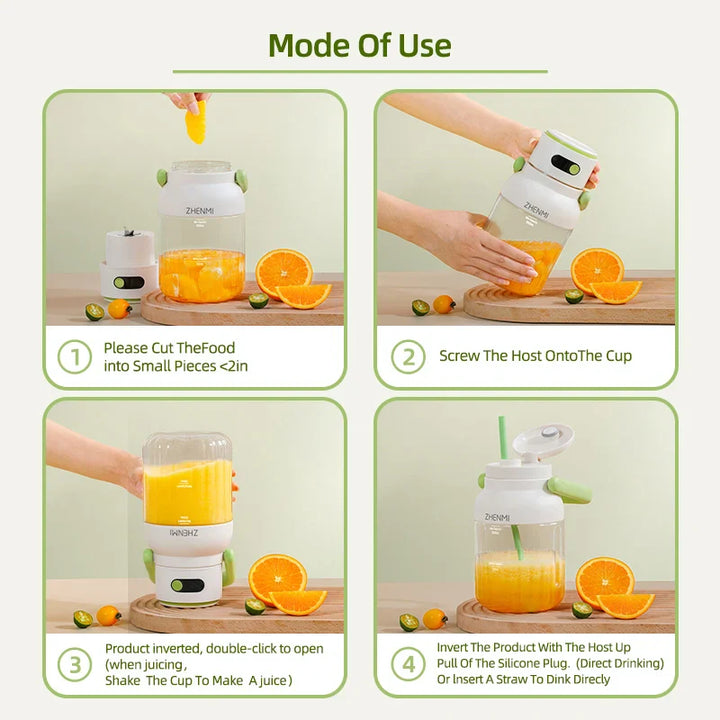BowLift | Rechargeable Portable Juicer