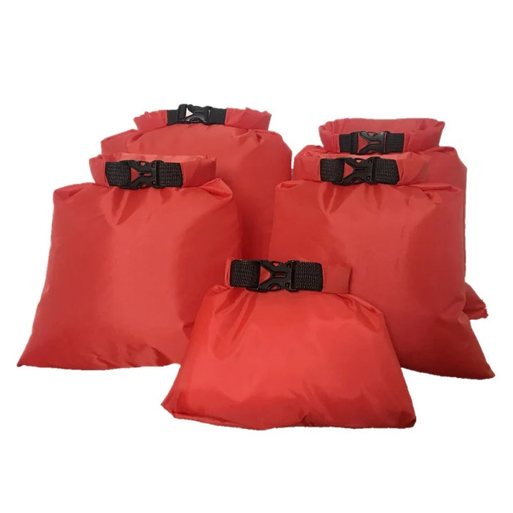 BowLift | Dry Bag Set Sealon | Waterproof & Sandproof | 5-Piece Set (1.5L–6L) | For Travel, Beach & Outdoor