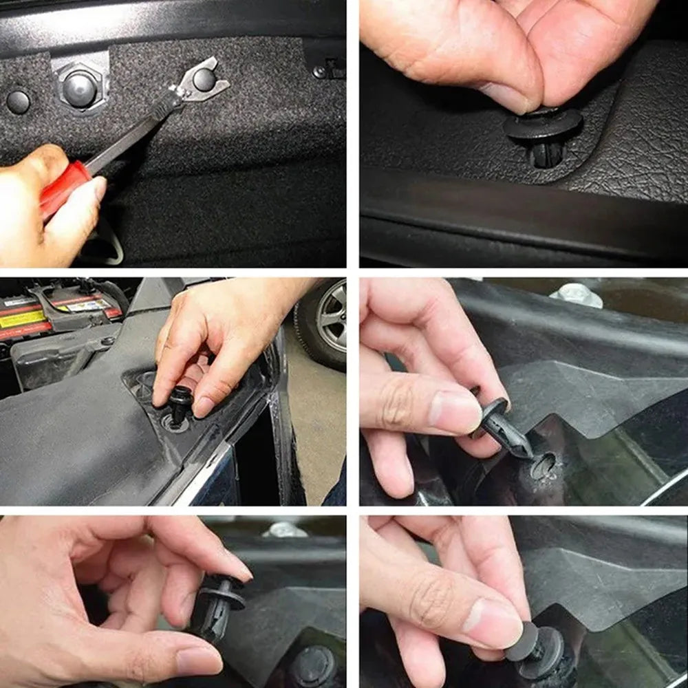 BowLift | LuxuraClip Fastening Clips | Elegant fastening solutions for a perfect finish