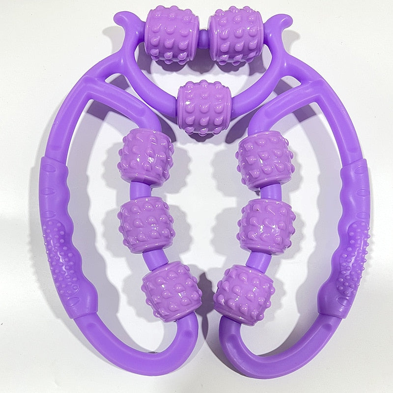 BowLift | Multi-Wheel Relaxer Leg Clamp Massager