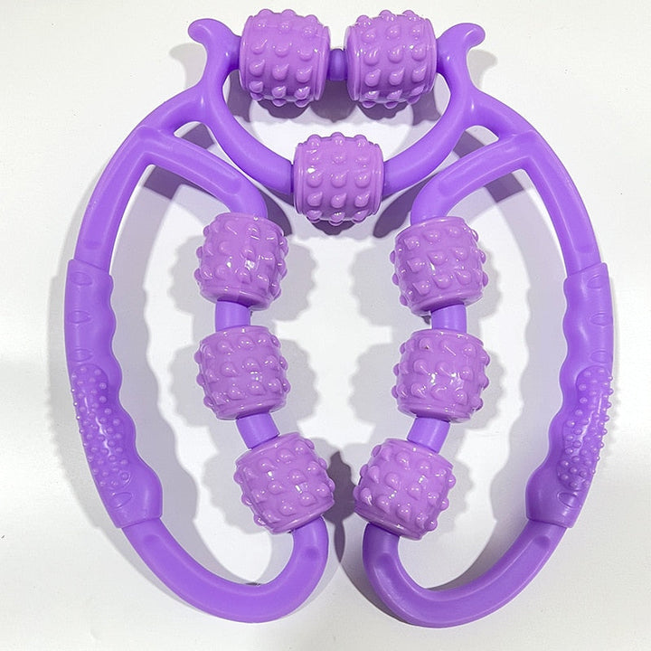 BowLift | Multi-Wheel Relaxer Leg Clamp Massager