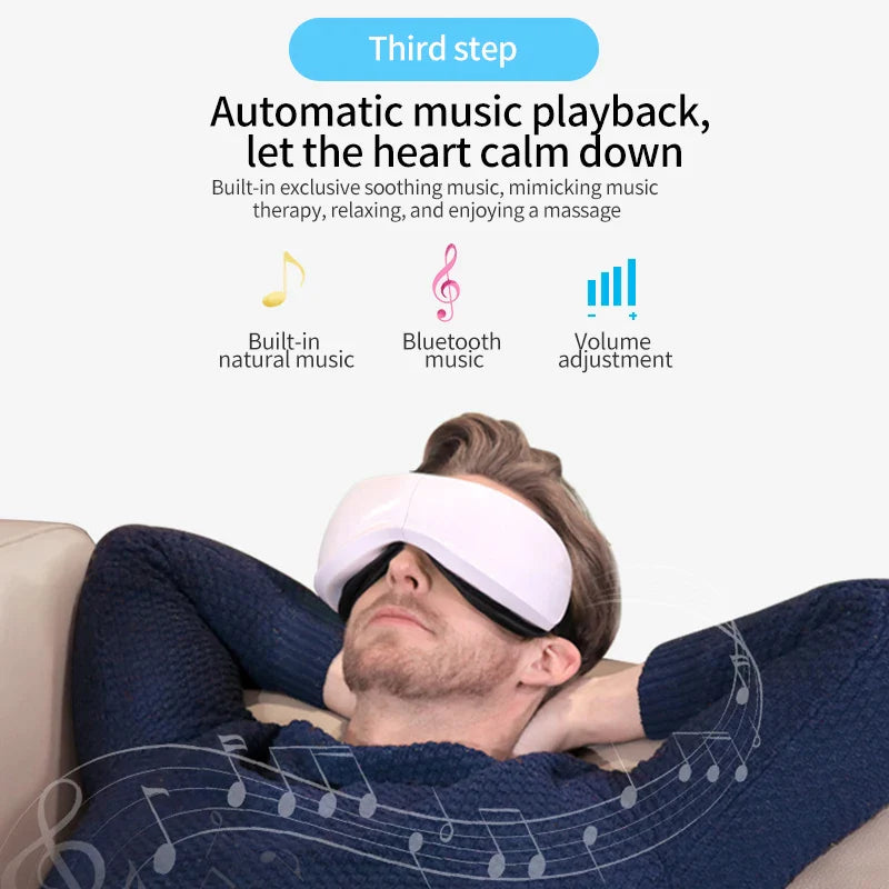 BowLift | Bluetooth Music Hot Compress Eye Massager