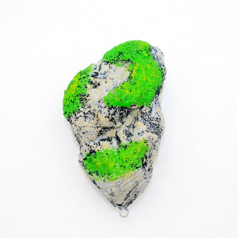 Sea Mountain Flying Rock Aquarium Decor | Bowlift