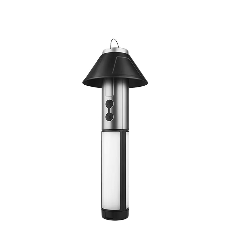 BowLift | Rechargeable 2-in-1 Telescoping Camping Lantern & Flashlight with Hook