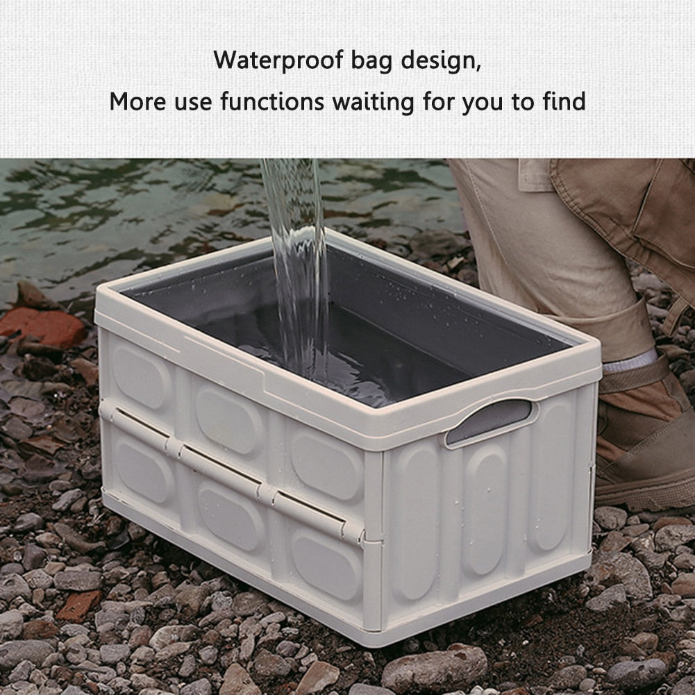 BowLift | Foldable Camping Storage Box⁠