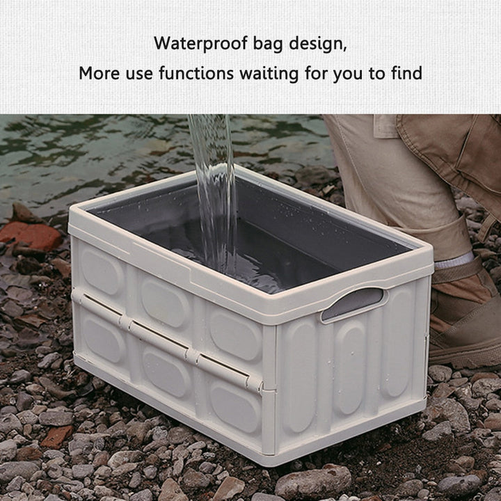 BowLift | Foldable Camping Storage Box⁠