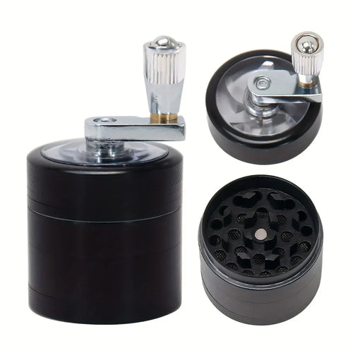 BowLift | Nut and Hard Spice Mill - Hand tool for grinding nutmeg, ginger, rock salt, and peppercorns