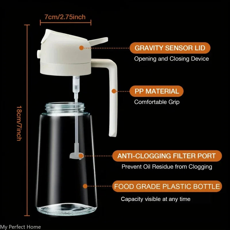 BowLift | 2 in 1 Oil Sprayer Bottle