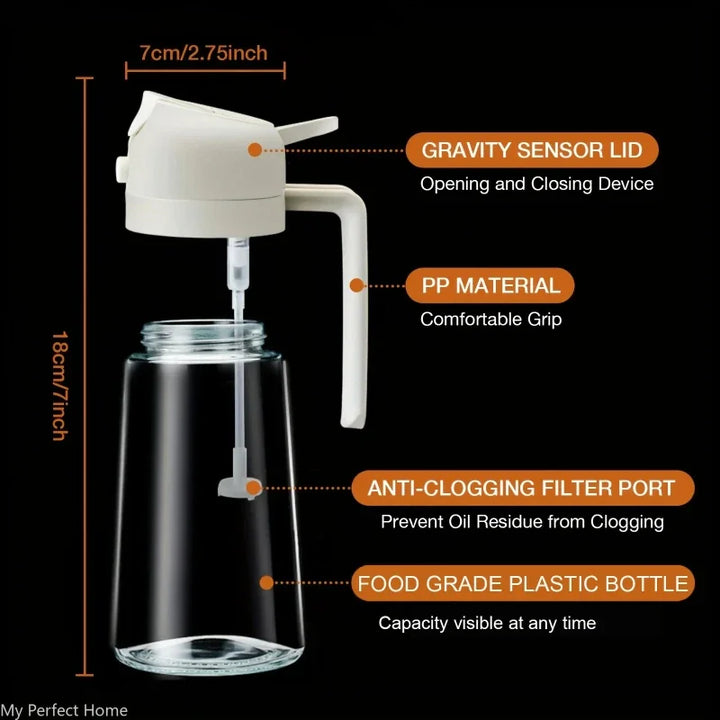 BowLift | 2 in 1 Oil Sprayer Bottle