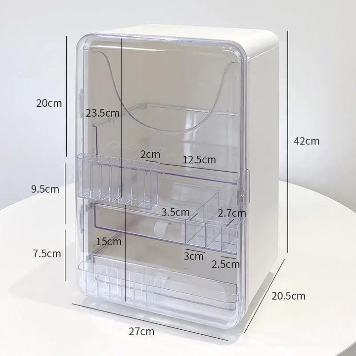 BowLift | Beauty Makeup Organizer Magnetic Storage Box