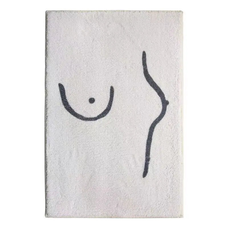 Noodie Illustration Rug | Bowlift
