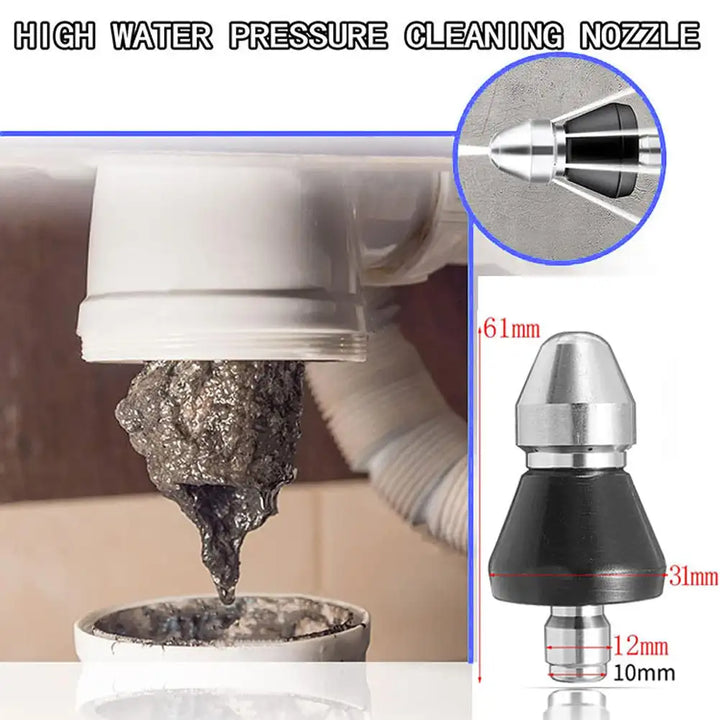 BowLift | High Pressure Dredging Cleaning Nozzle