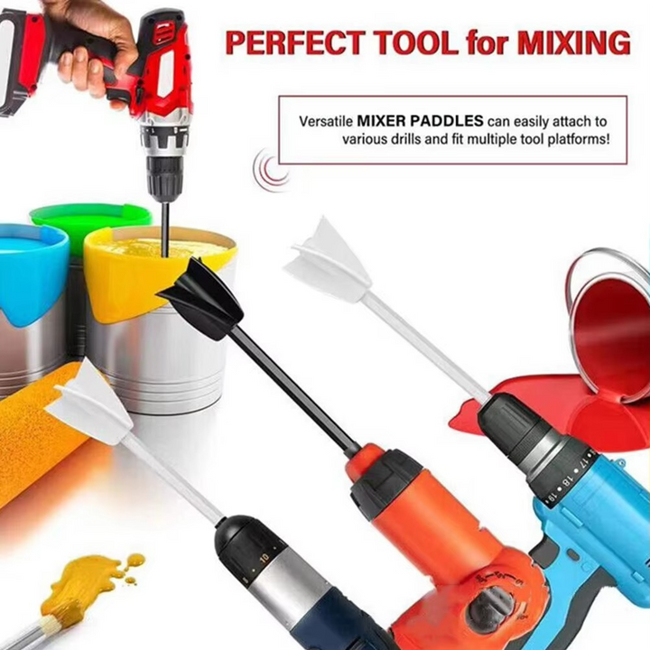 BowLift | Ultimate Drill-Mounted Resin and Paint Mixer Attachment