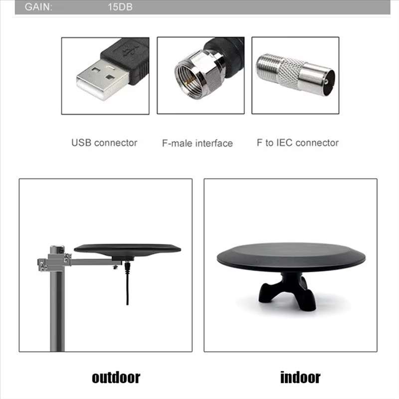 BowLift | Long-Range Outdoor HDTV Antenna for Ultra-Clear Signal Reception