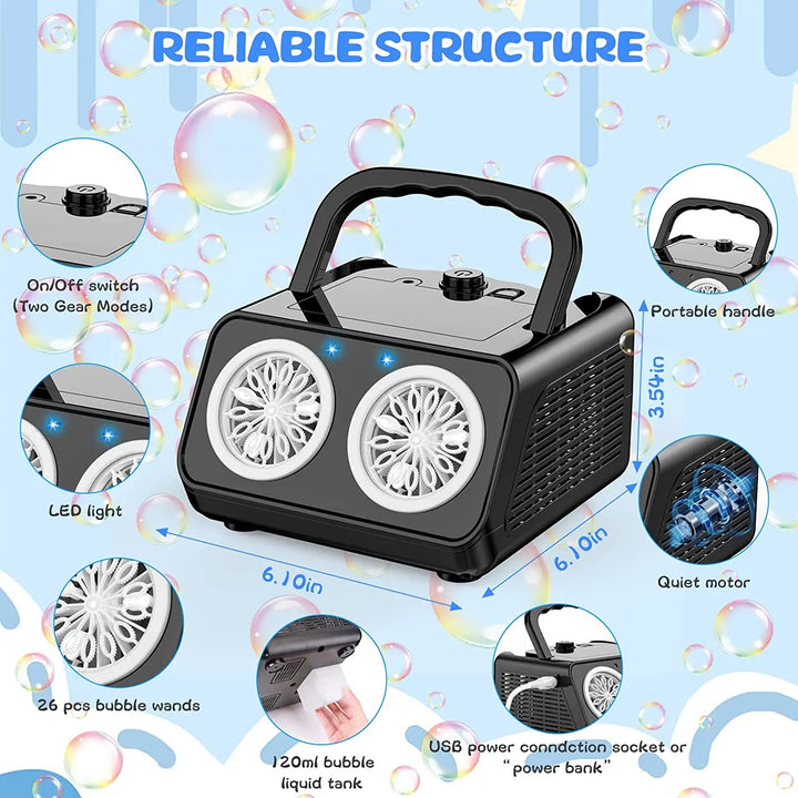 BowLift | Automatic Bubble Machine