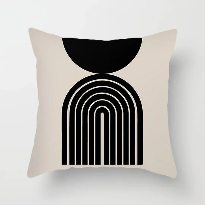 Modern Art Abstract Pattern Decorative Cushion Covers Creative Line Sofa Chair Pillowcases Throw Pillow Case Home Office Decor | Bowlift