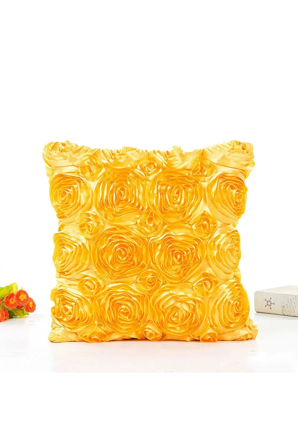 3D Rose cushion cover | Bowlift