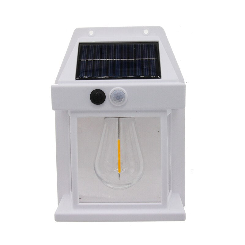 Solar LED Smart Energy Wall Lamp | Bowlift