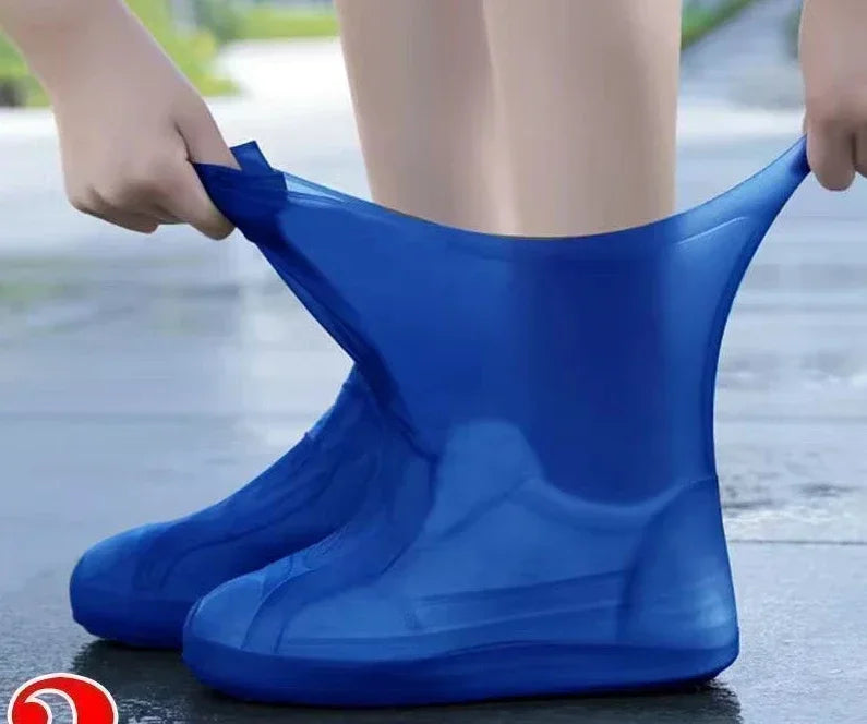BowLift | RainShield Silicone Overshoes | Waterproof & Non-slip | Reusable Rain Covers | For Shoe Size 34–45 | Outdoor Rain Protection