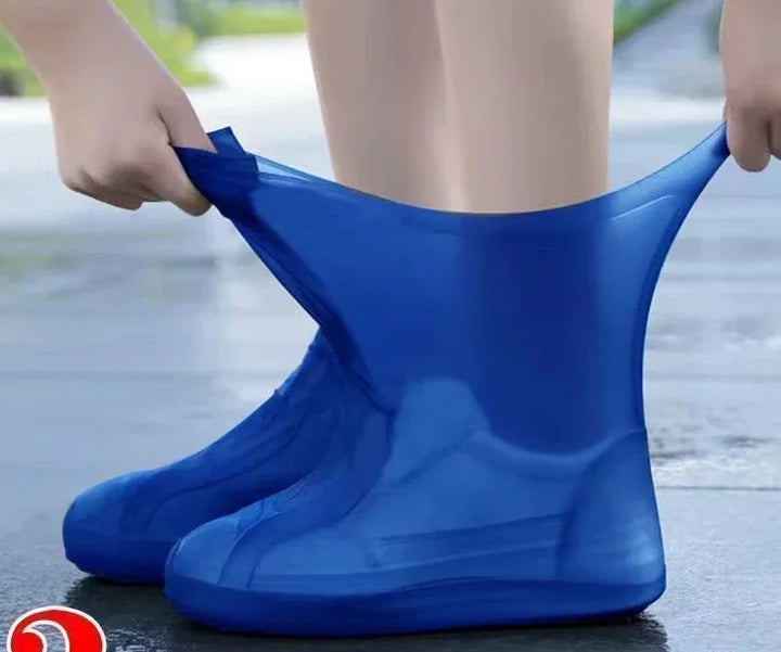 BowLift | RainShield Silicone Overshoes | Waterproof & Non-slip | Reusable Rain Covers | For Shoe Size 34–45 | Outdoor Rain Protection
