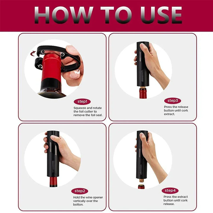 BowLift | Rechargeable Electric Wine Bottle Opener