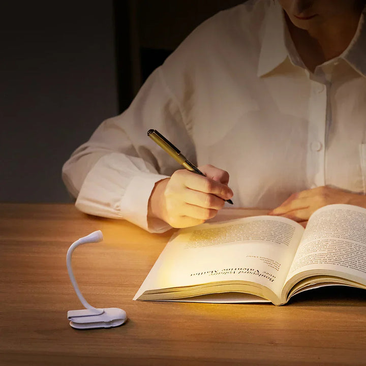 BowLift | Portable Clip Book Light LED Lamp