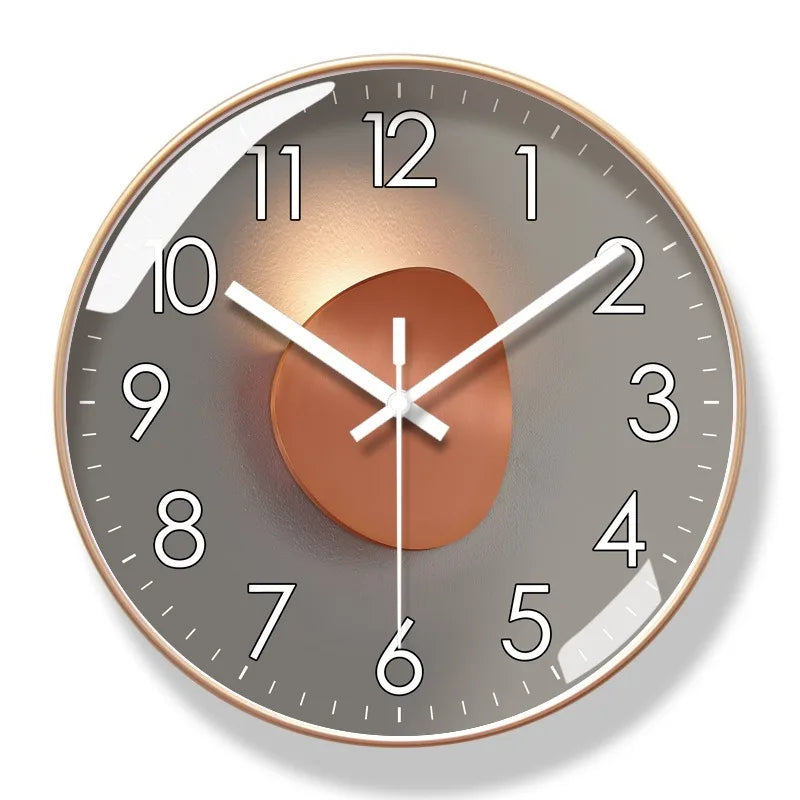 BowLift | Luxury Round Clock for Modern Decor