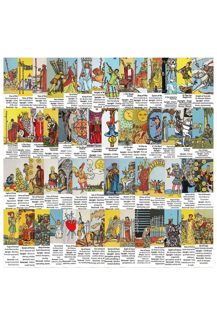 Tarot Scrapbooking Stickers | Bowlift