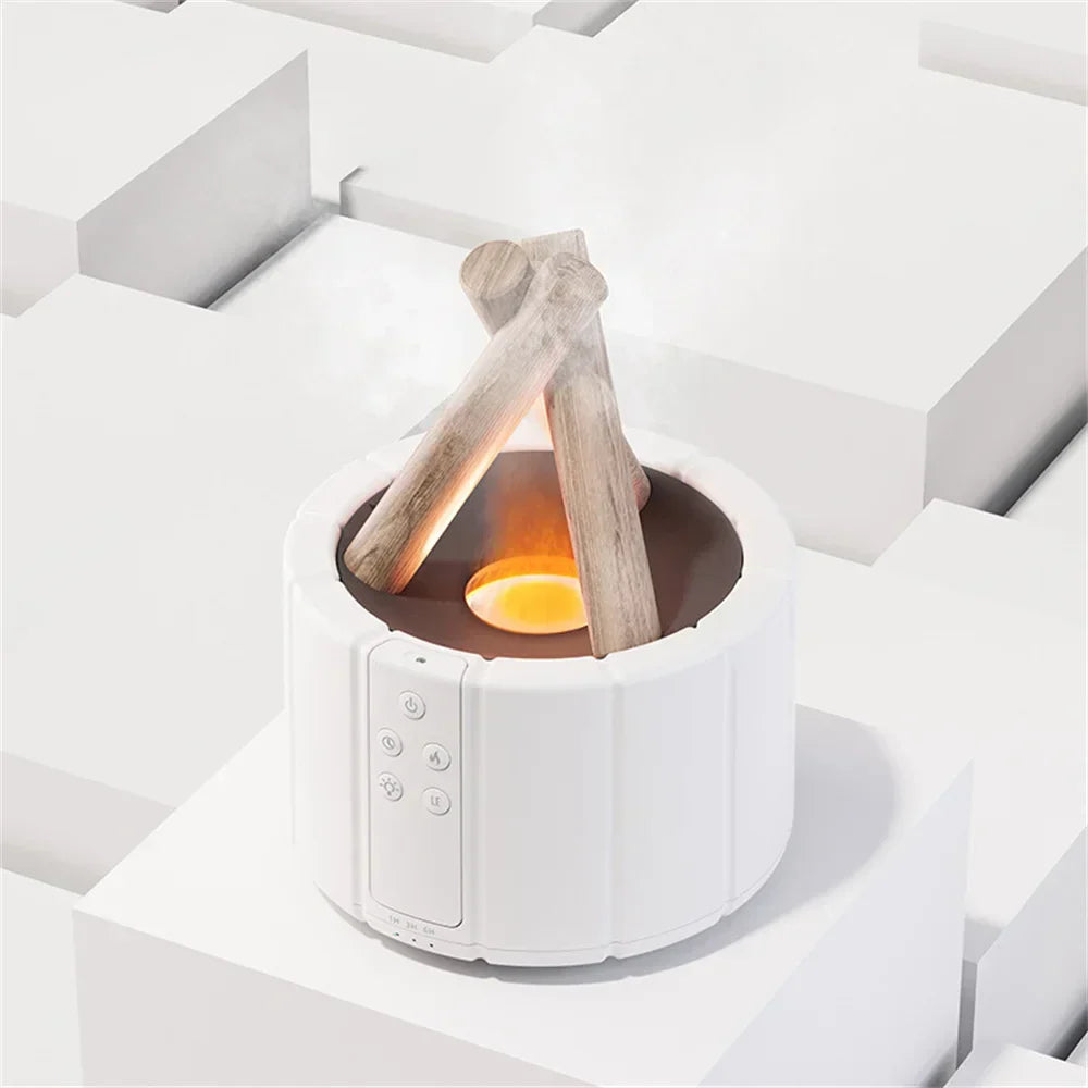 BowLift | LumeMist - Elegant Lamp and Humidifier Fusion