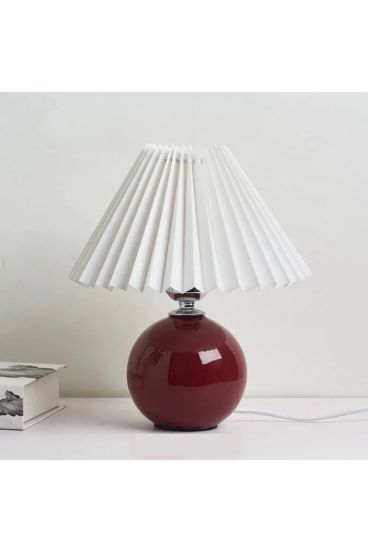 Vintage Folding Table Lamp | Bowlift