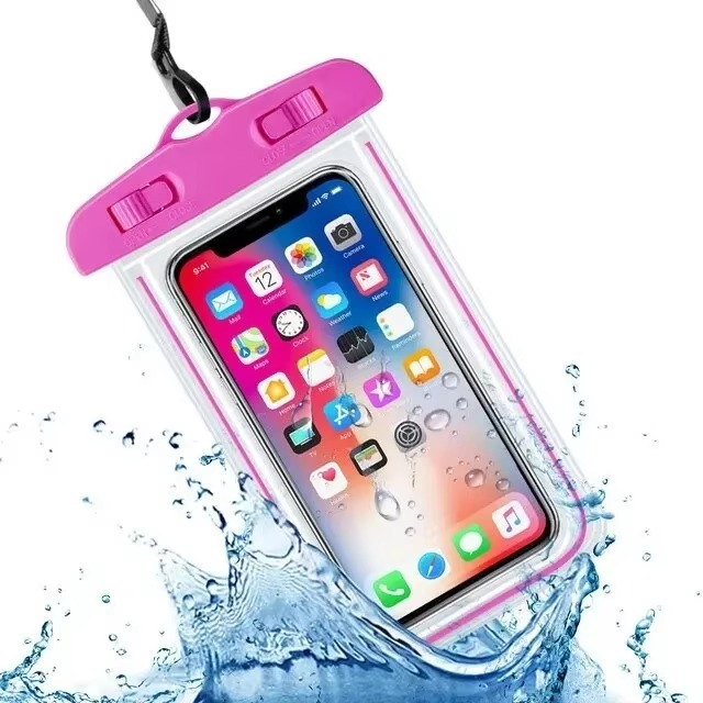 BowLift | Outdoor Waterproof Phone Pouch and Dry Bag Case for Swimming and Beach