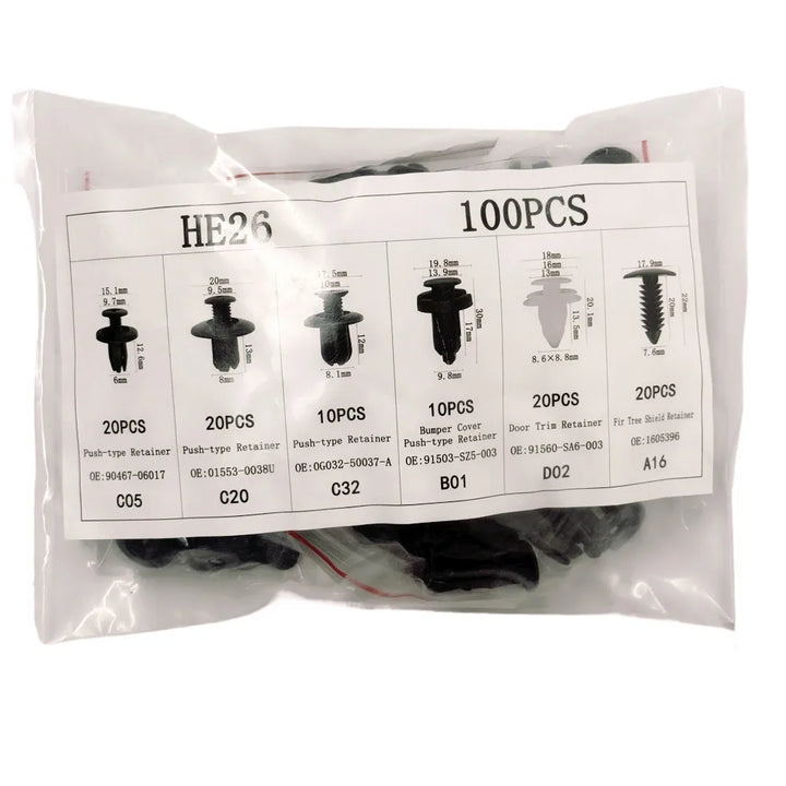 BowLift | LuxuraClip Fastening Clips | Elegant fastening solutions for a perfect finish