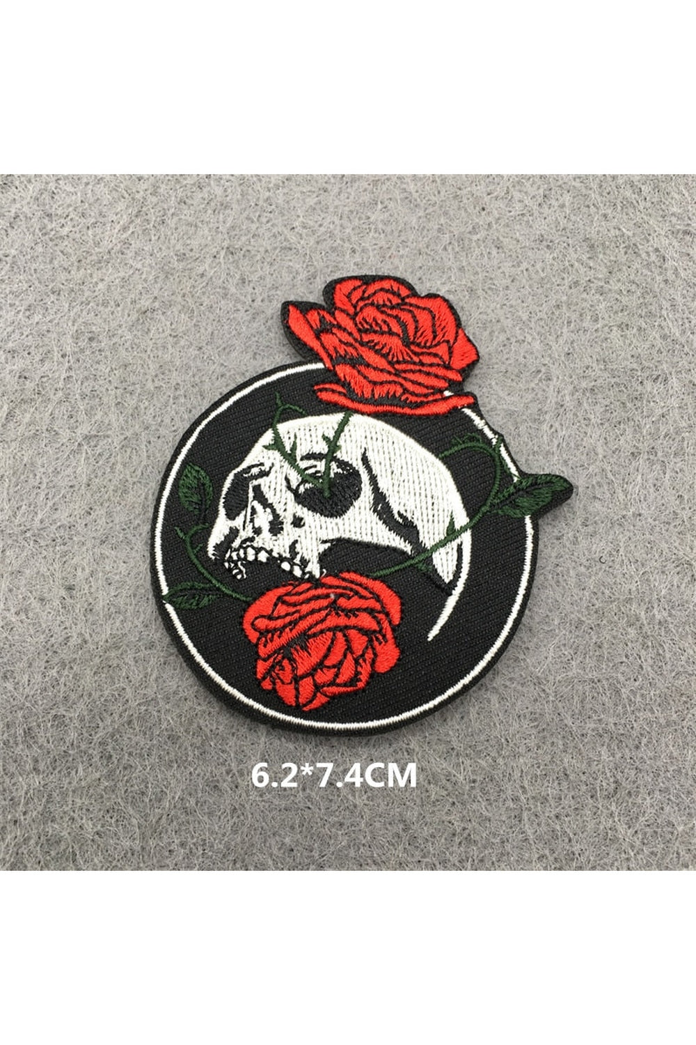Punk embroidered patch set | Bowlift