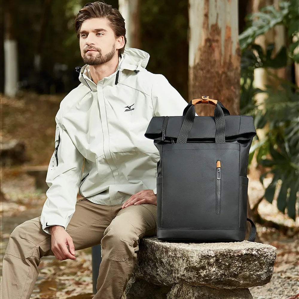 BowLift | Multifunctional Men's Backpack KnightShield | USB Port, Expandable, Waterproof, Anti-Theft