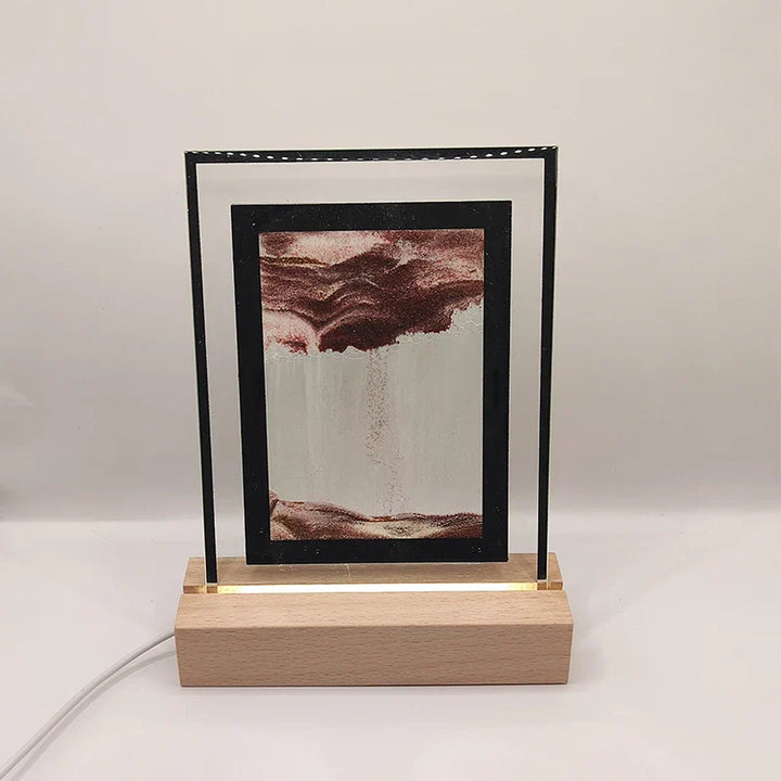 BowLift | Sand Art LED Quicksand Artistic Table Lamp