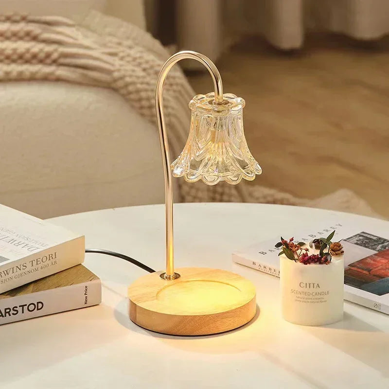 BowLift | Flower-Shaped Warm Audience Candle Warmer Lamp