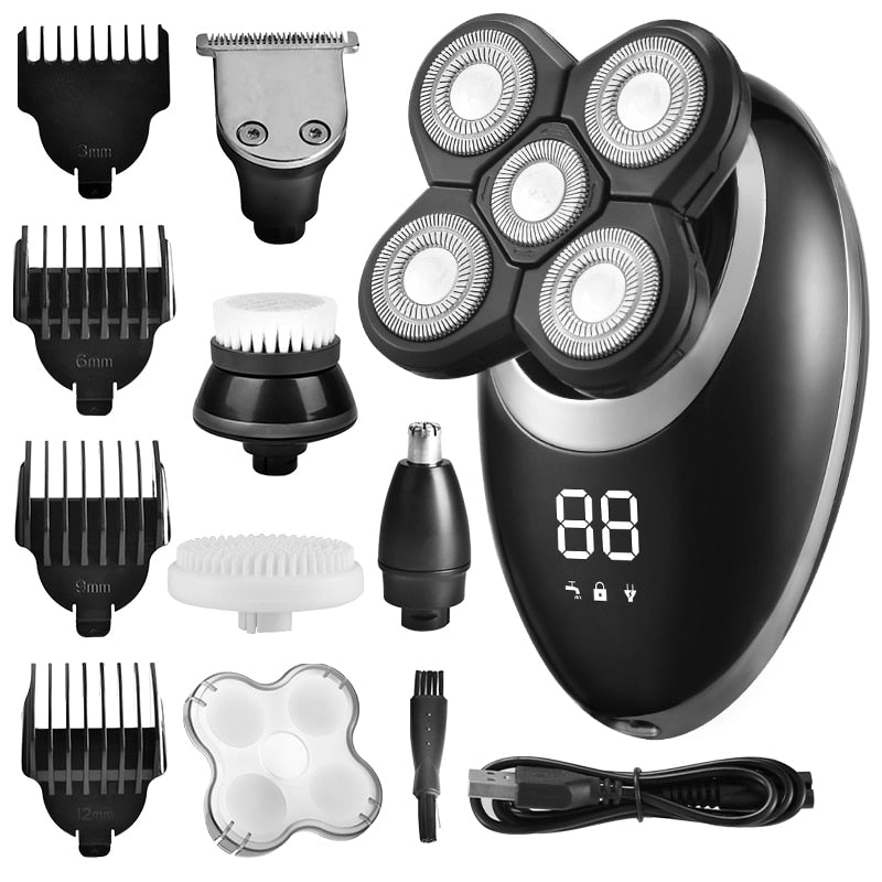 Powerful Wireless Trimmer for Men Bowlift