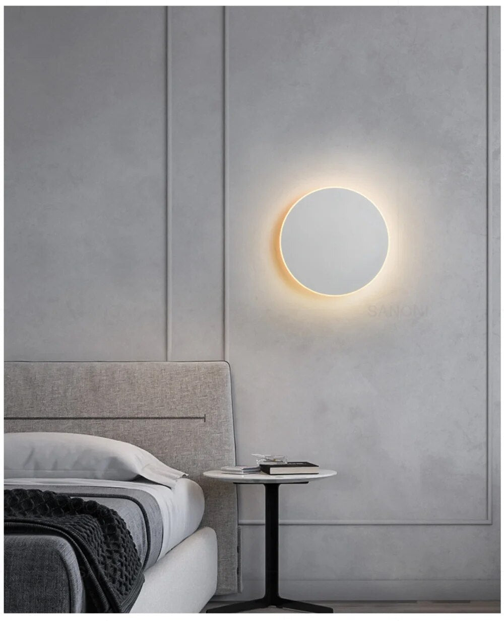 BowLift | LightRing | Minimalist LED Wall Light