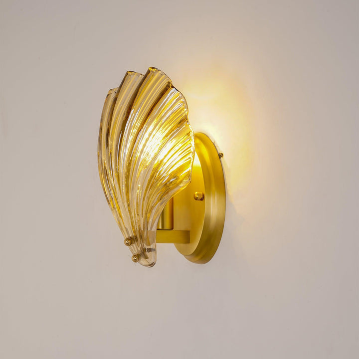 Shell wall lamp - Bring maritime elegance into your home | Bowlift