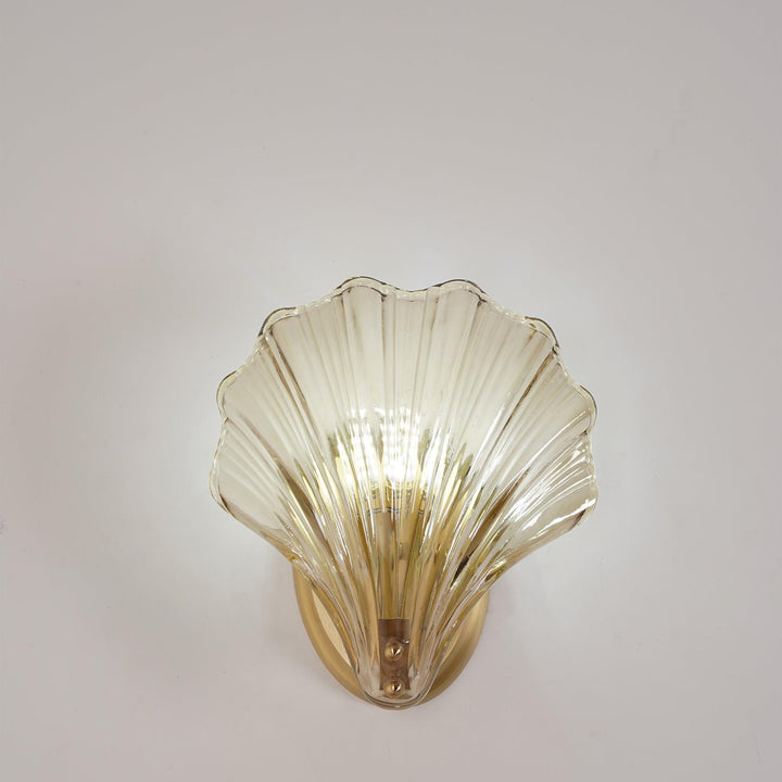 Shell wall lamp - Bring maritime elegance into your home | Bowlift