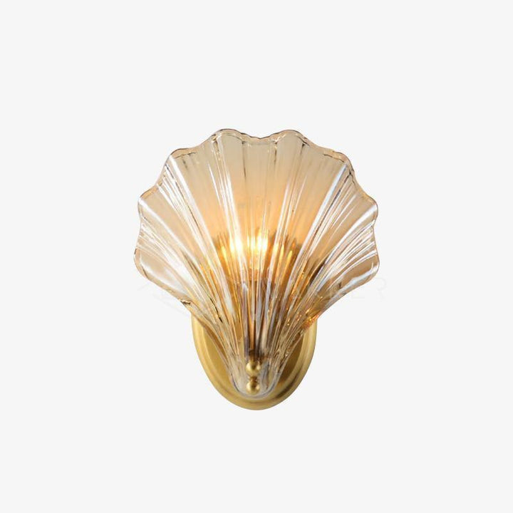 Shell wall lamp - Bring maritime elegance into your home | Bowlift