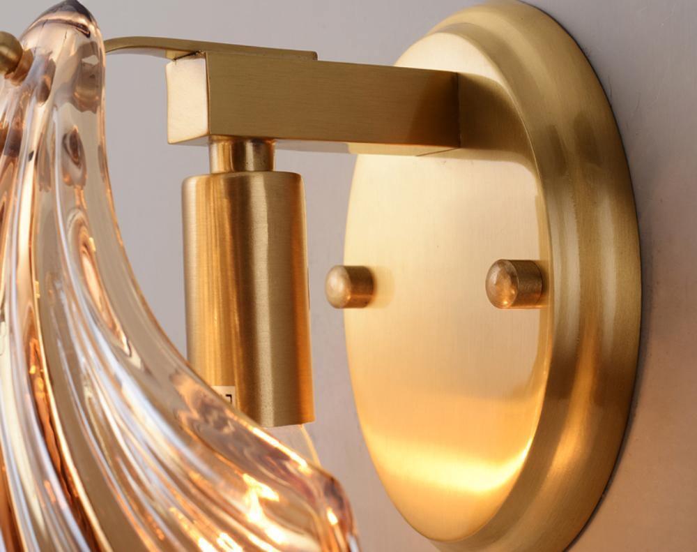 Shell wall lamp - Bring maritime elegance into your home | Bowlift