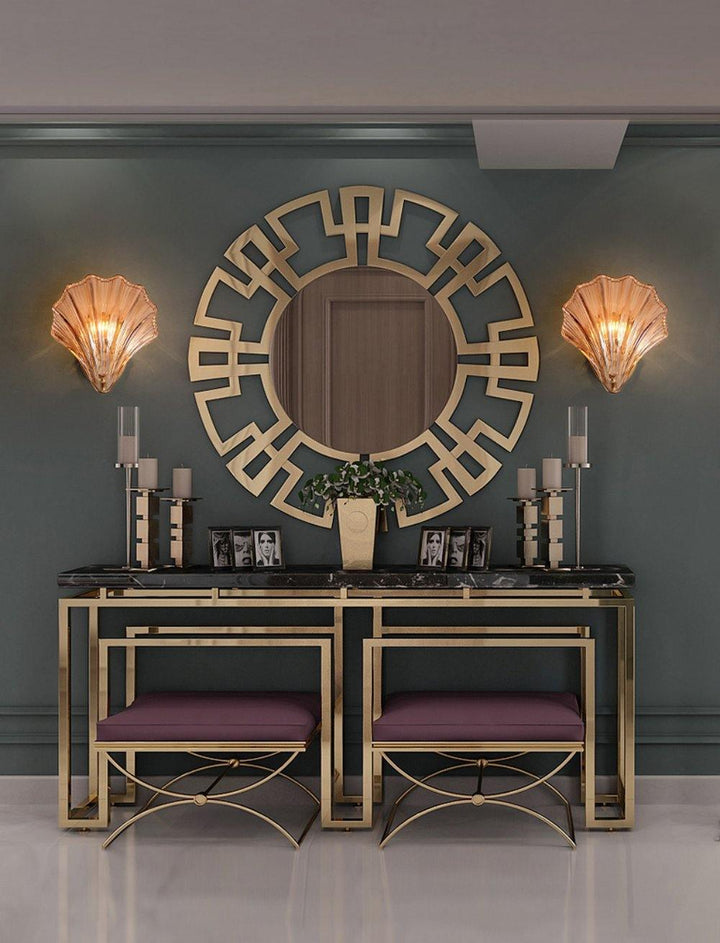 Shell wall lamp - Bring maritime elegance into your home | Bowlift