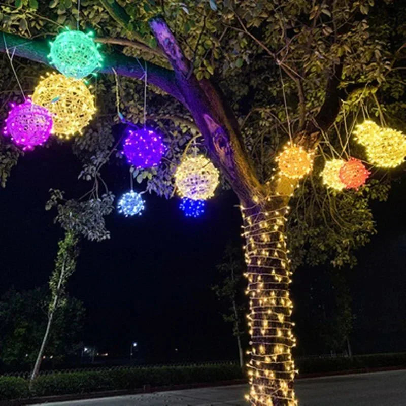 ShineLights LED Light Balls – Atmospheric Lighting for Indoor & Outdoor | Bowlift