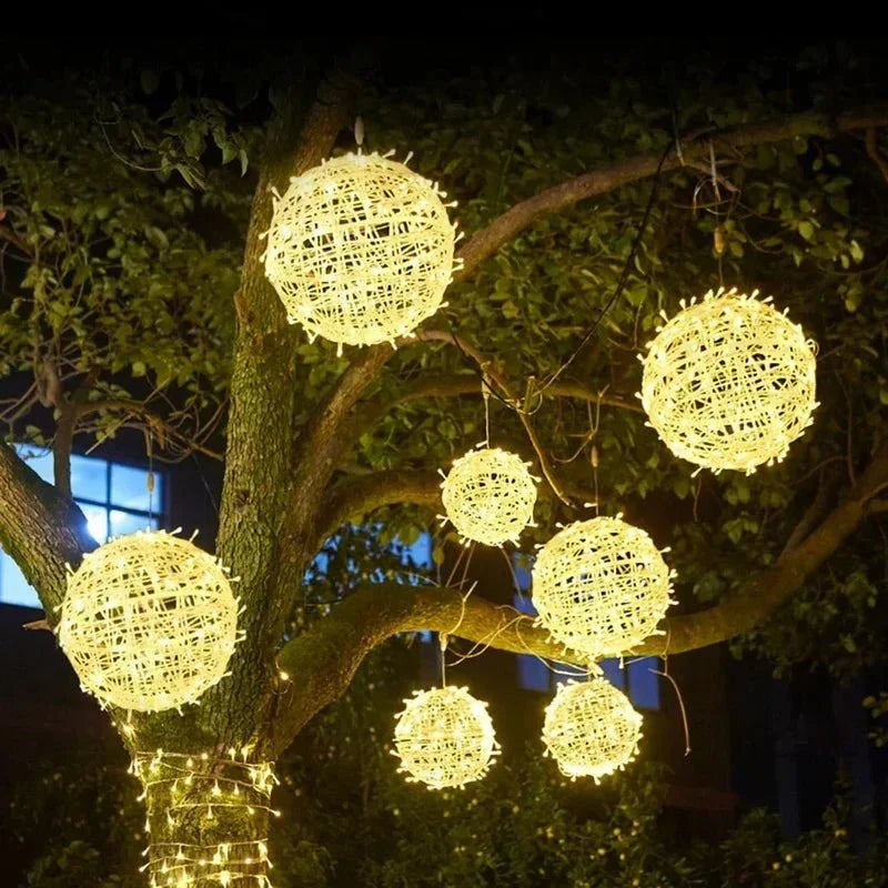 ShineLights LED Light Balls – Atmospheric Lighting for Indoor & Outdoor | Bowlift